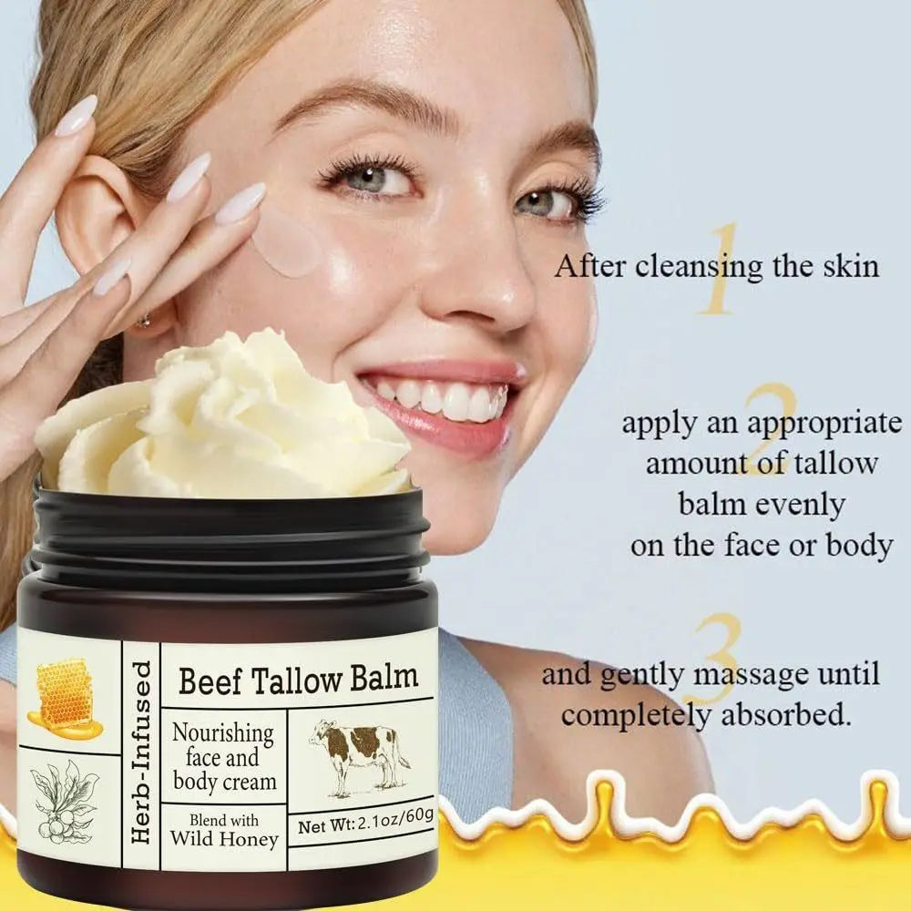 Nourishment Mild Tallow Moisturizing Cream