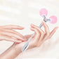 Rose Quartz Jade Roller Facial Massager