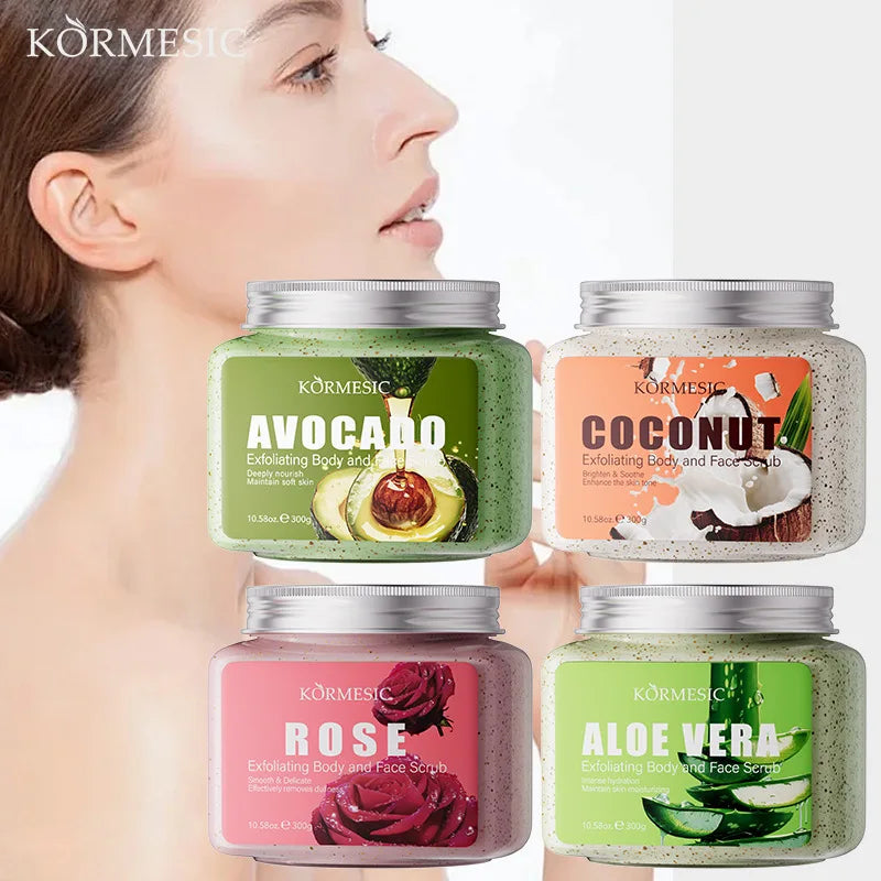 KORMESIC Avocado Facial Scrub