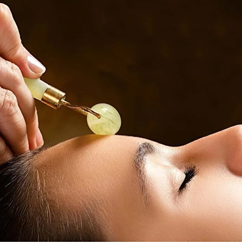 Massager Law Tattoo Eye Beauty Bar Face Jade