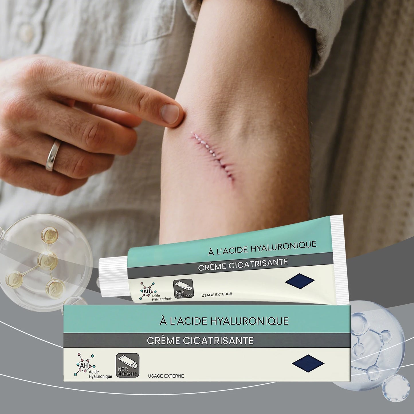 Gentle and skin-friendly