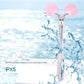 Rose Quartz Jade Roller Facial Massager