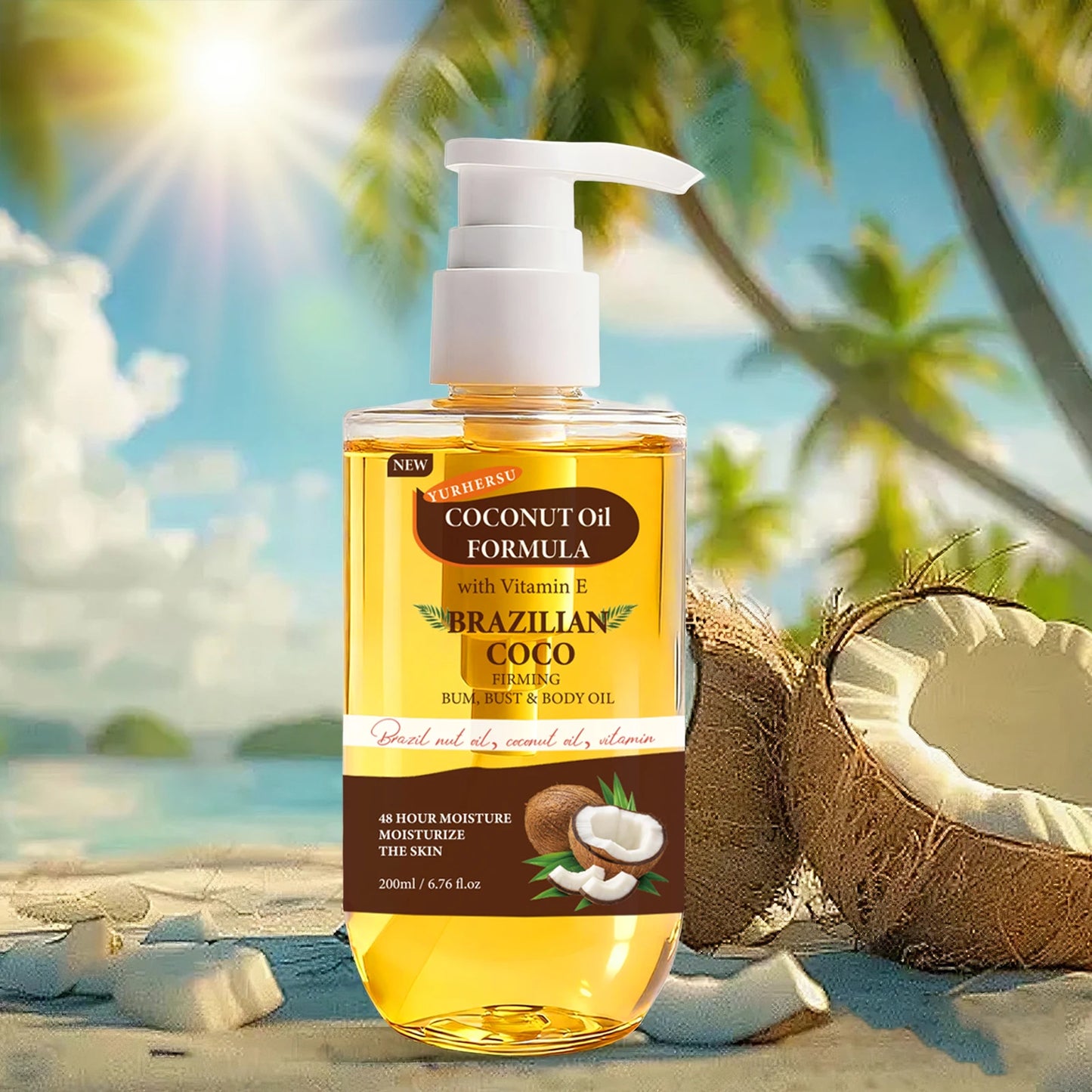 Organic Coconut Oil for Skin