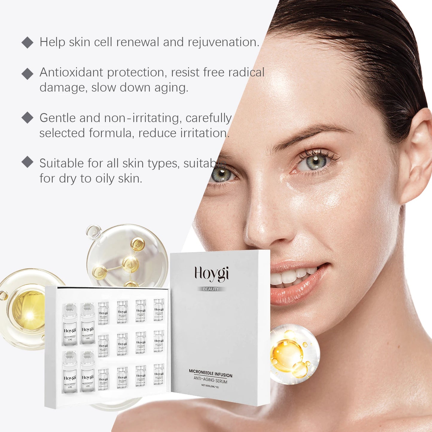 Deep Moisturizing & Nourishing