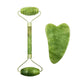 Natural jade roller massager