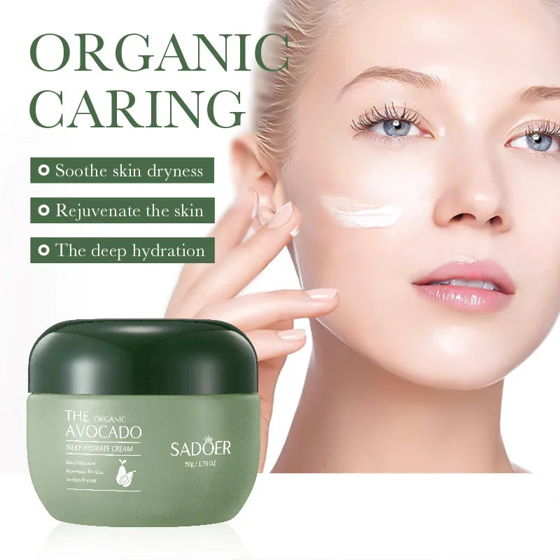 Organic Avocado Hydrate Face Cream
