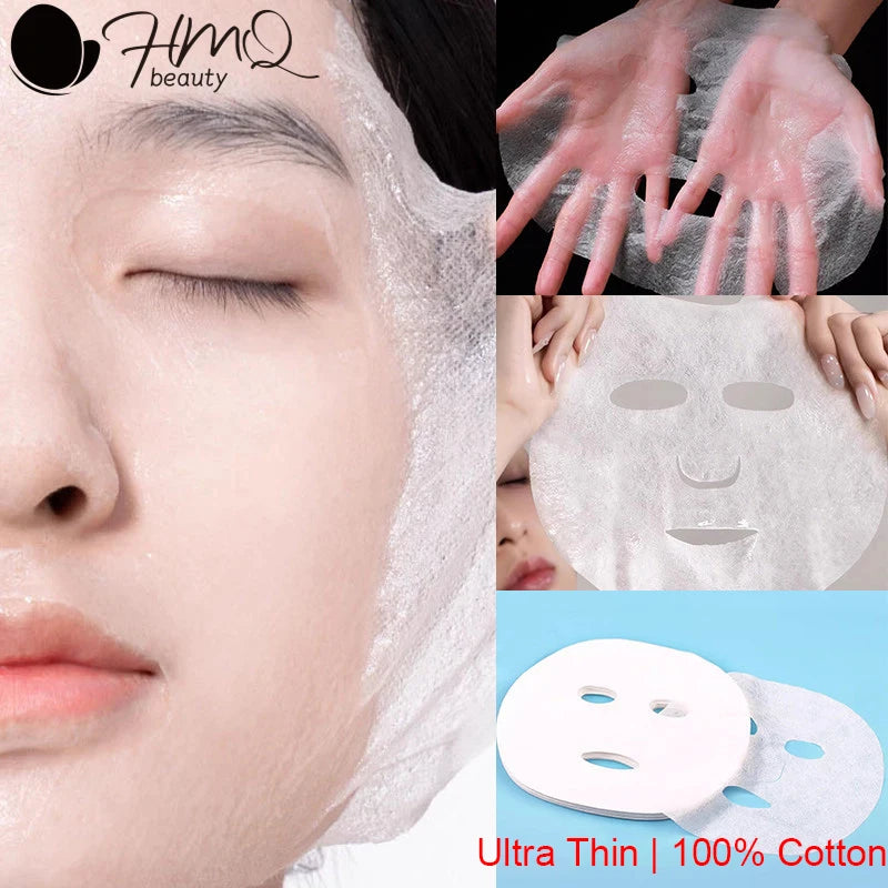 Facial Mask Sheets Ultra Thin