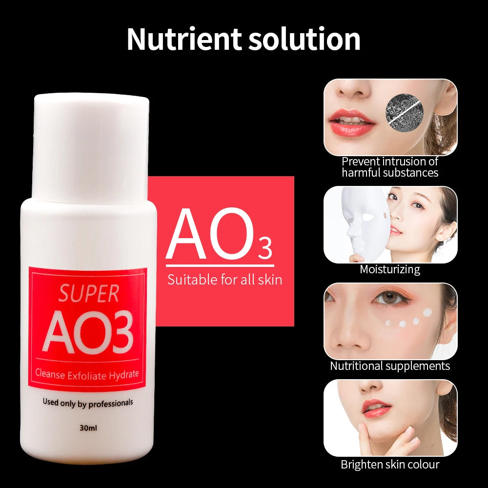 Facial Machine Skin Deep Cleaning Serums