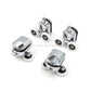 Shower Door Rollers Zinc Alloy Double
