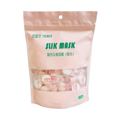 50PCS Premium Disposable Compressed Facial Mask