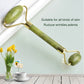 Green Jade Massage Roller Silence Face