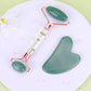 Jade Roller Set Natural Jade Massager