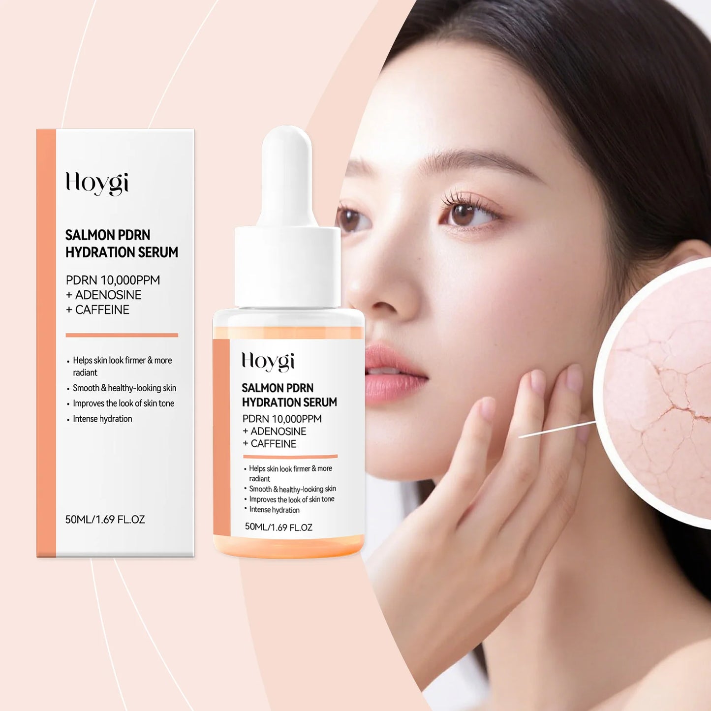 Moisturizes Facial Skin