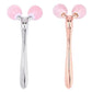 Rose Quartz Jade Roller Facial Massager