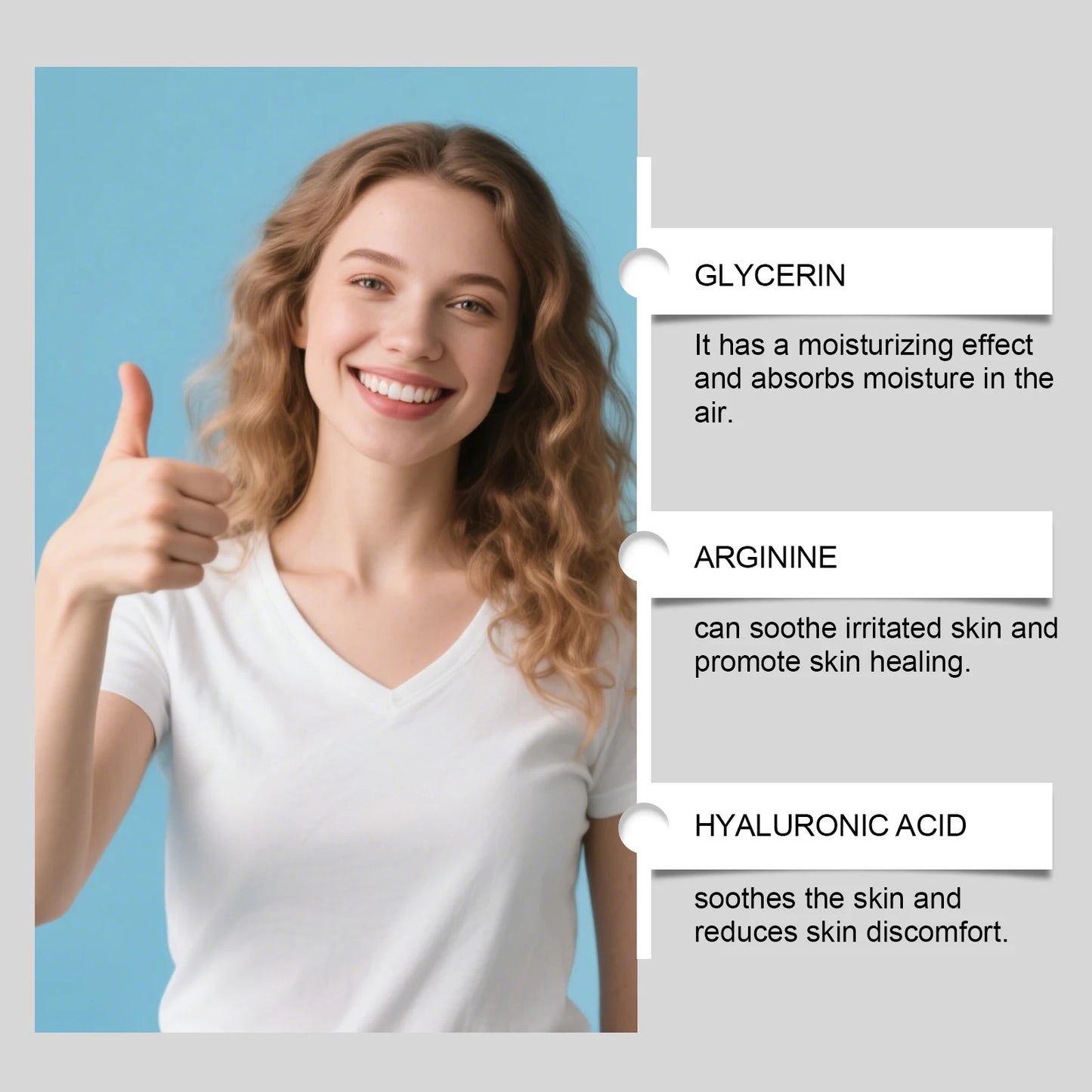 Gentle and skin-friendly