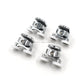 Shower Door Rollers Zinc Alloy Double