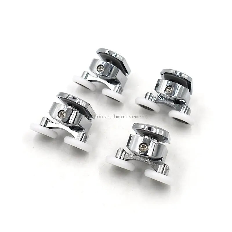 Shower Door Rollers Zinc Alloy Double
