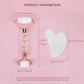 Jade Roller Set Natural Jade Massager