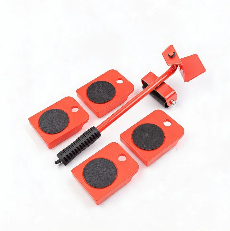 Heavy-Duty Moving Rollers
