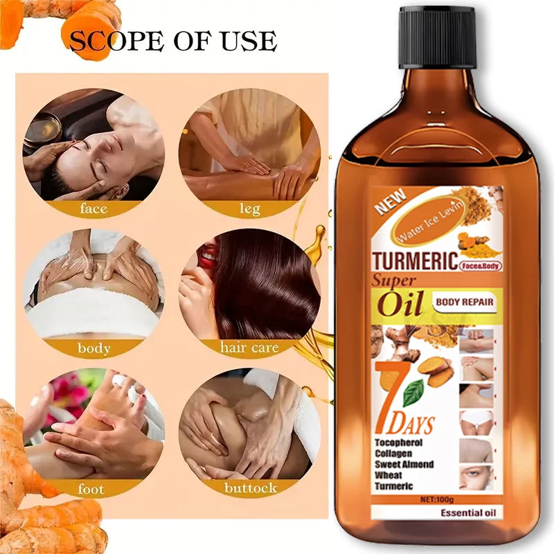 Turmeric Skincare Essential Oil