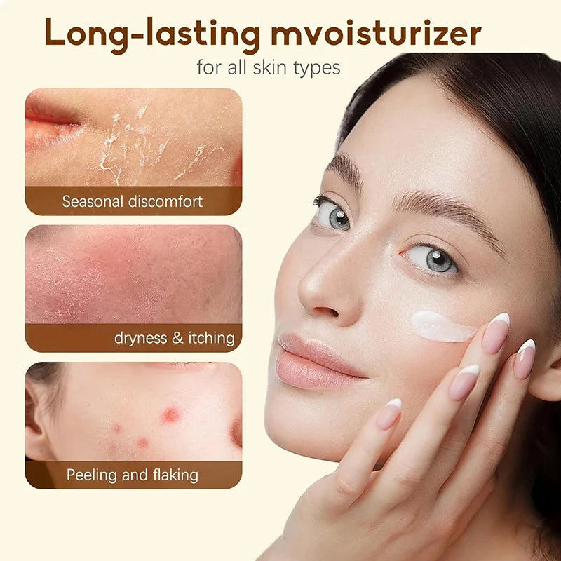 Face and Whole Body Dry Skin Care