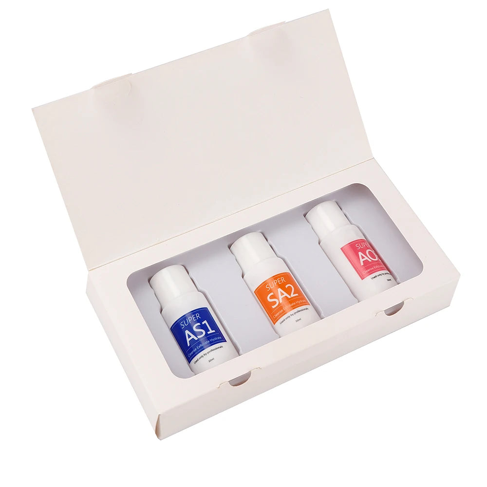 Facial Machine Skin Deep Cleaning Serums