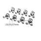 Shower Door Rollers Zinc Alloy Double